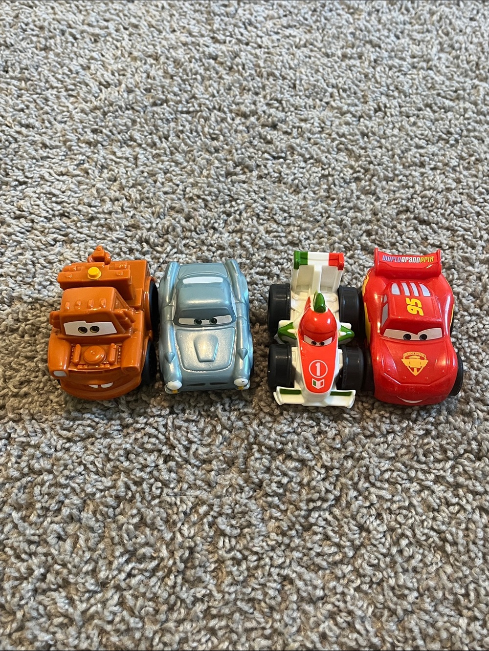 Disney Pixar Cars 2 WheeliesToy Set